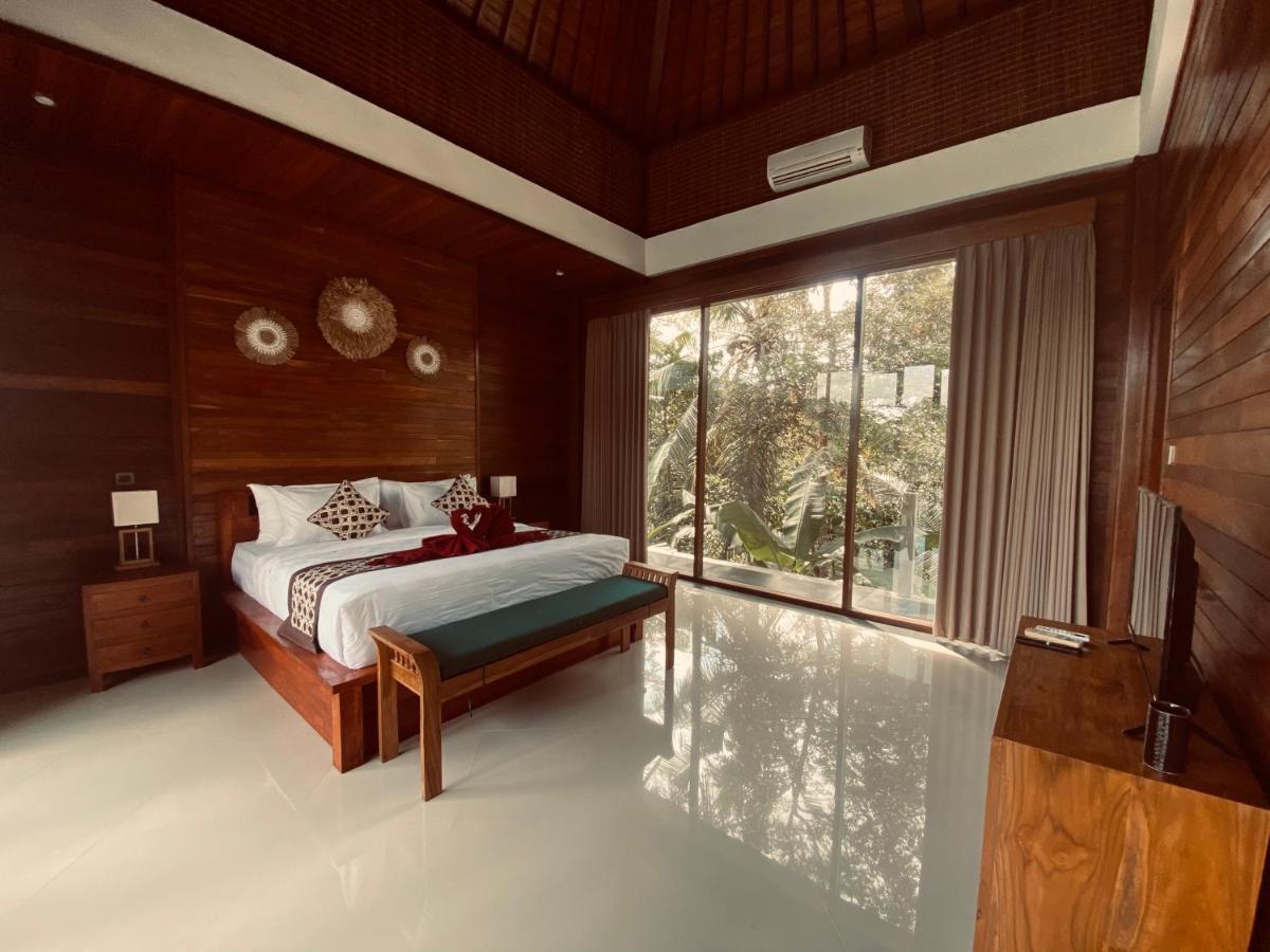 Nirankara Private Pool Villa - By Ubud Paradise エクステリア 写真