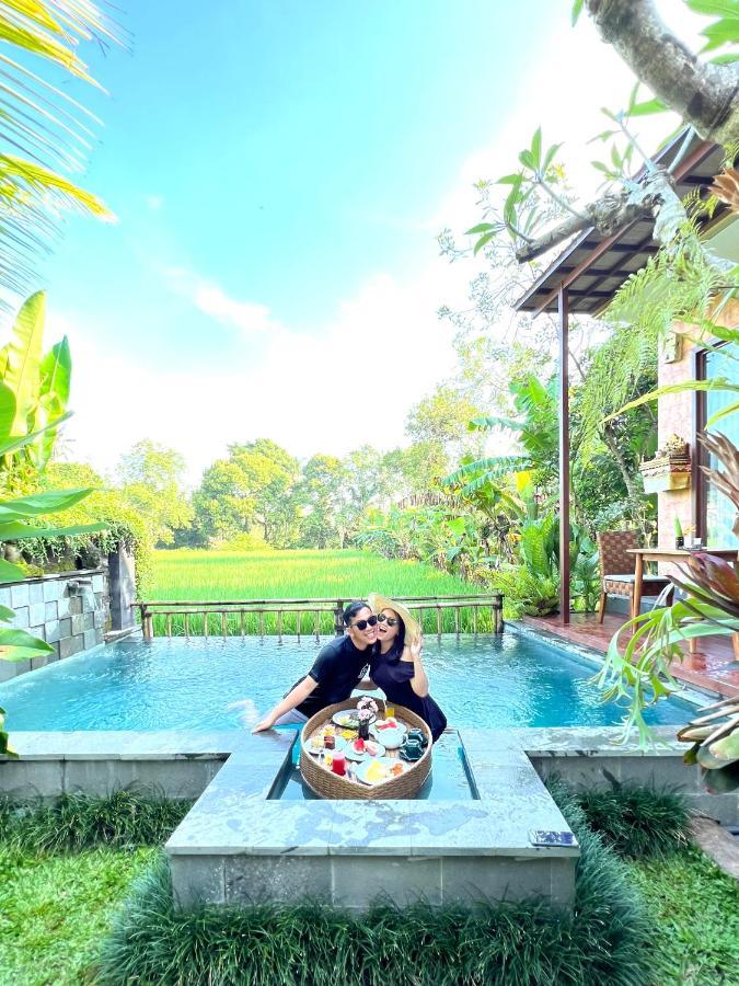 Nirankara Private Pool Villa - By Ubud Paradise エクステリア 写真